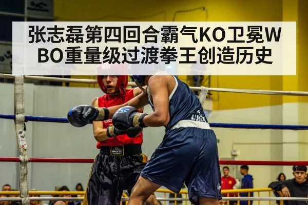 张志磊第四回合霸气KO卫冕WBO重量级过渡拳王创造历史